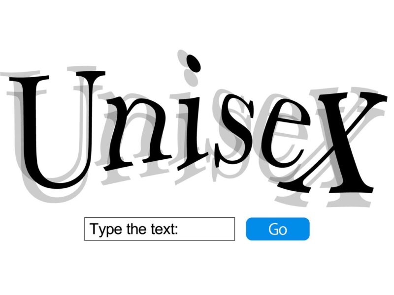 Unisex